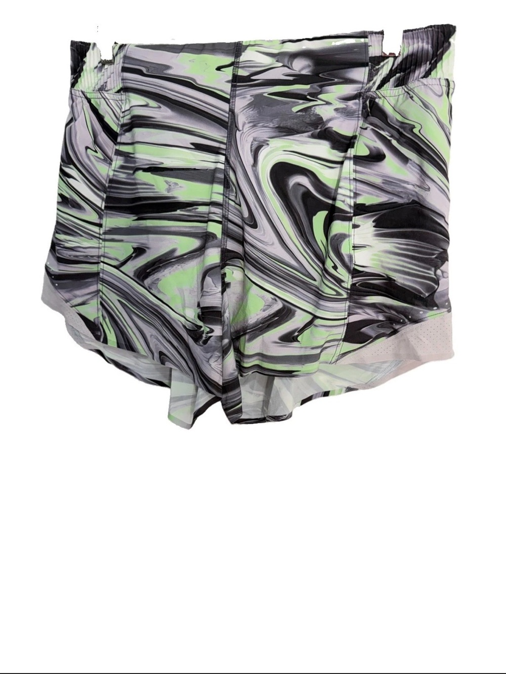 Lululemon Hotty Hot‎ High Rise Short 4" Special Edition Size 10 In Paint Glide - Picture 9 of 13